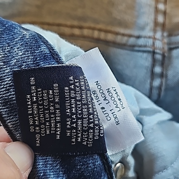 Fidelity Denim size 27 girlfriend jean - Picture 6 of 6